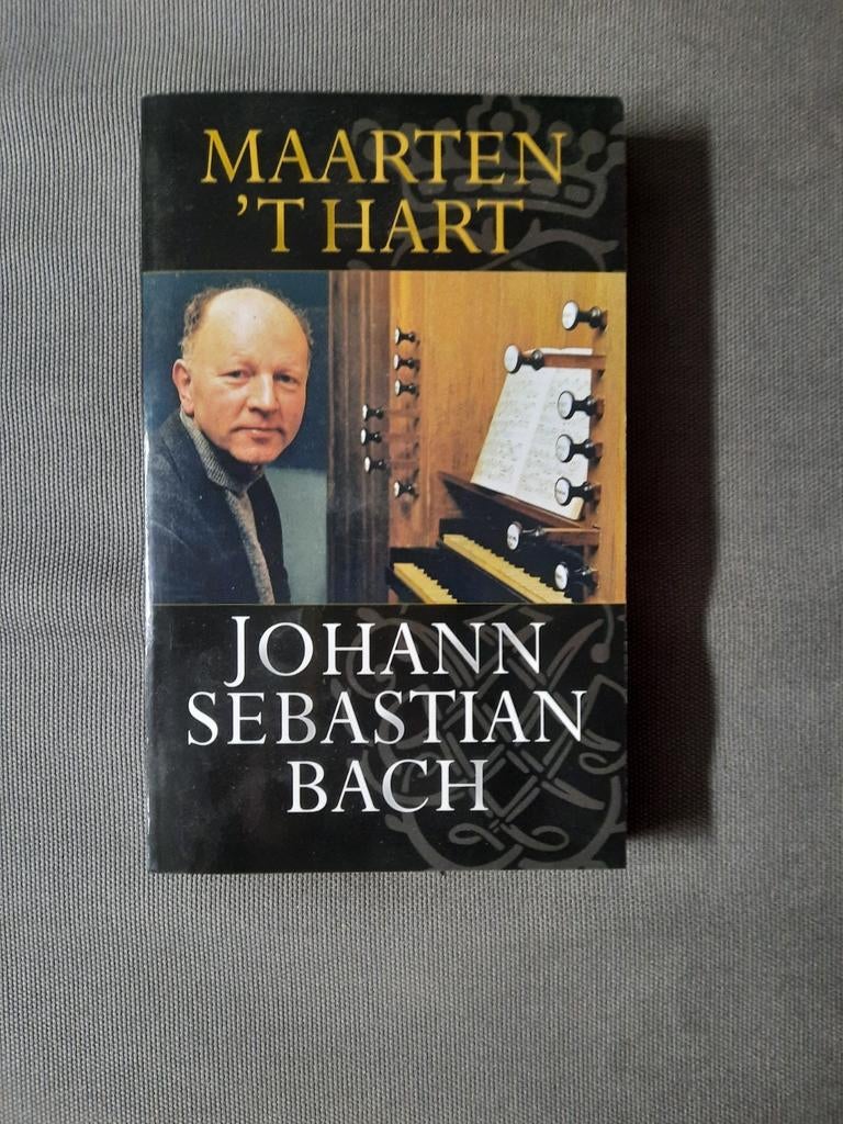 Maarten 't Hart - Johann Sebastian Bach, Boeken, Ophalen of Verzenden, Gelezen, Artiest, Maarten 't Hart