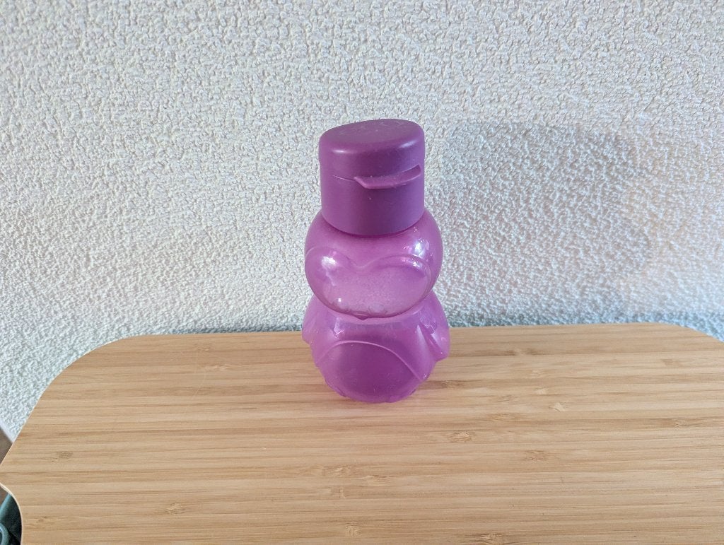 Tupperware Ecofles Pinguin, Ophalen, Gebruikt, Paars, Drinkfles