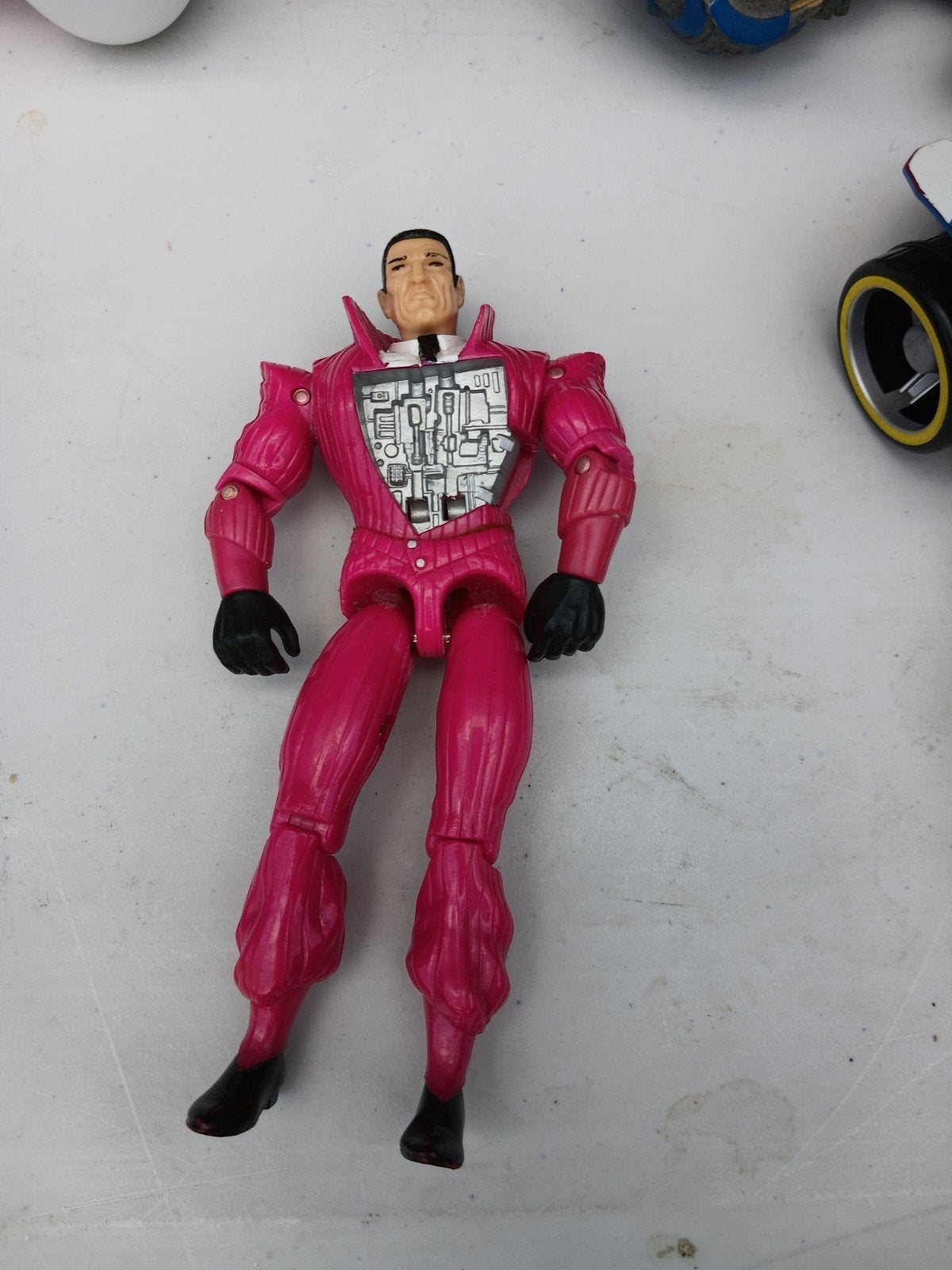 c.o.p.s Actiefiguur vintage jaren 80, Ophalen of Verzenden, Gebruikt