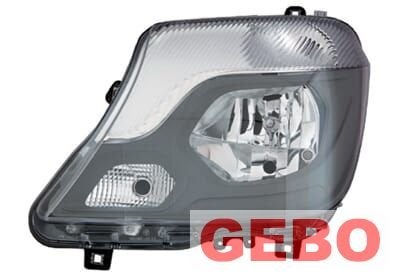 Mercedes sprinter W906 linker H7+H7 koplamp A906-820-2361 NI, -, Nieuw, Ophalen of Verzenden, -