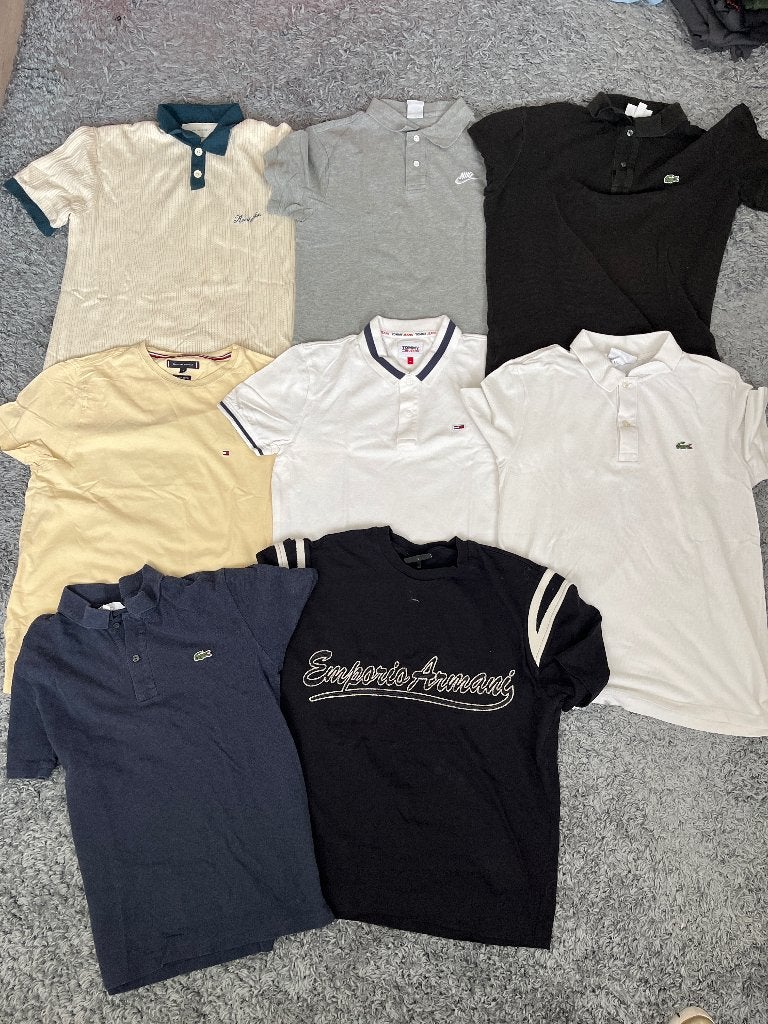 Heren pakket (Armani, Nike, Lacoste, Tommy), Kleding | Heren, T-shirts, Overige kleuren, Lacoste, Ophalen of Verzenden, Zo goed als nieuw