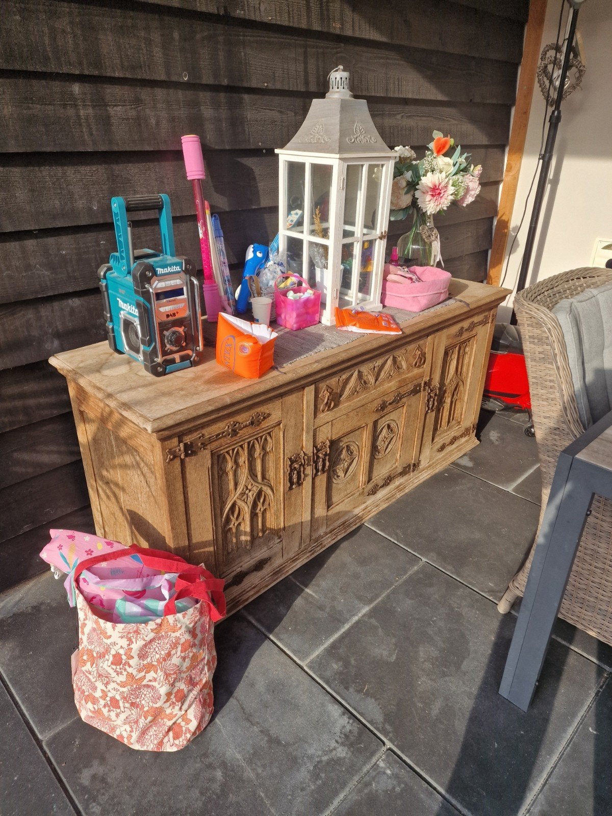 Dressoir, Tuin en Terras, Ophalen, Gebruikt