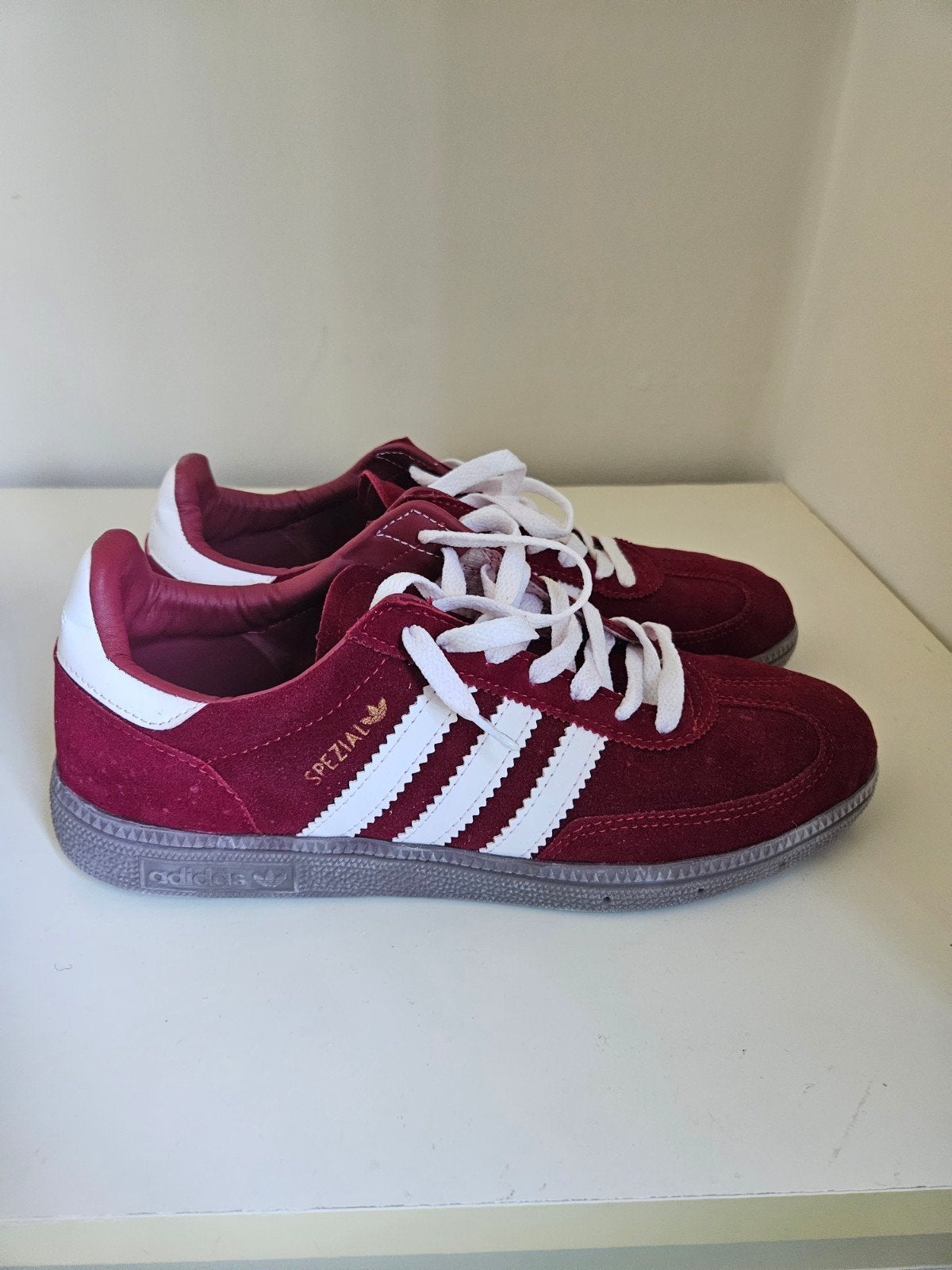 Adidas Spezial sneakers - Wit/Groen & Bordeauxrood/Wit, Overige kleuren, Nieuw, Ophalen of Verzenden, Adidas