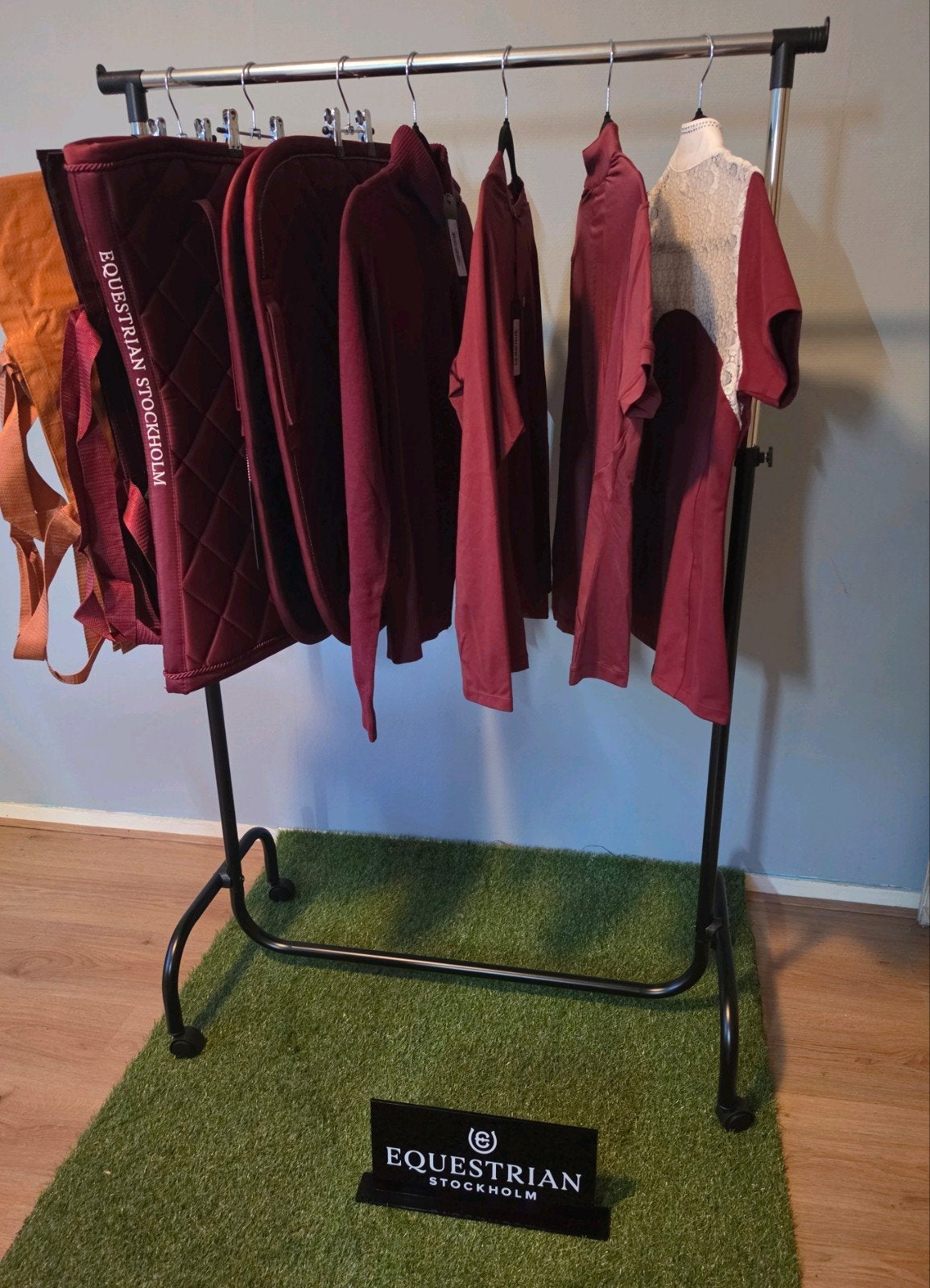 Equestrian Stockholm BORDEAUX, Dieren en Toebehoren, Ophalen of Verzenden, Nieuw, Dressuur, Bovenkleding