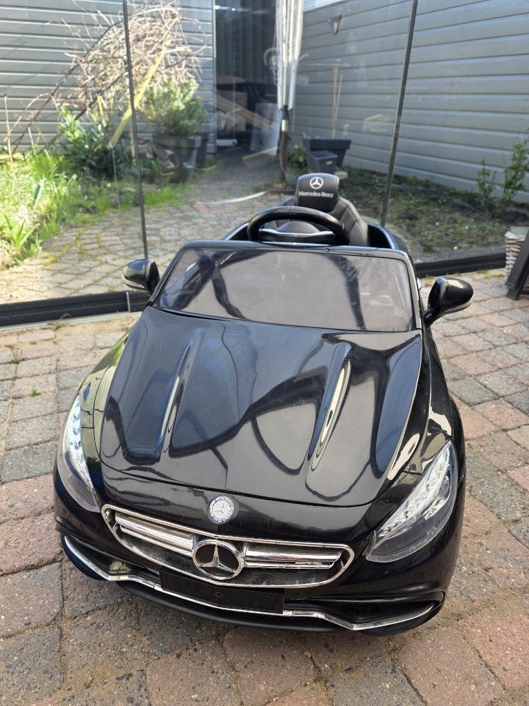 Super leuke Mercedes kinderauto, Ophalen, Zo goed als nieuw, Overige typen