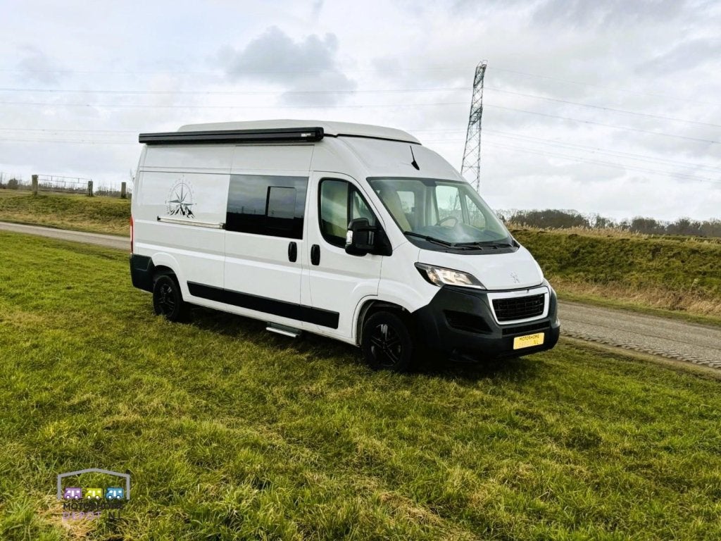 Peugeot Boxer 600, Caravans en Kamperen, Chemisch toilet, Buscamper of Camperbus, Luifel, 6 tot 7 meter