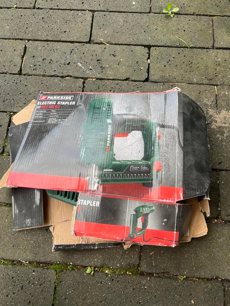 Parkside Elektrische Nietmachine - Zo goed als nieuw, Ophalen, Zo goed als nieuw