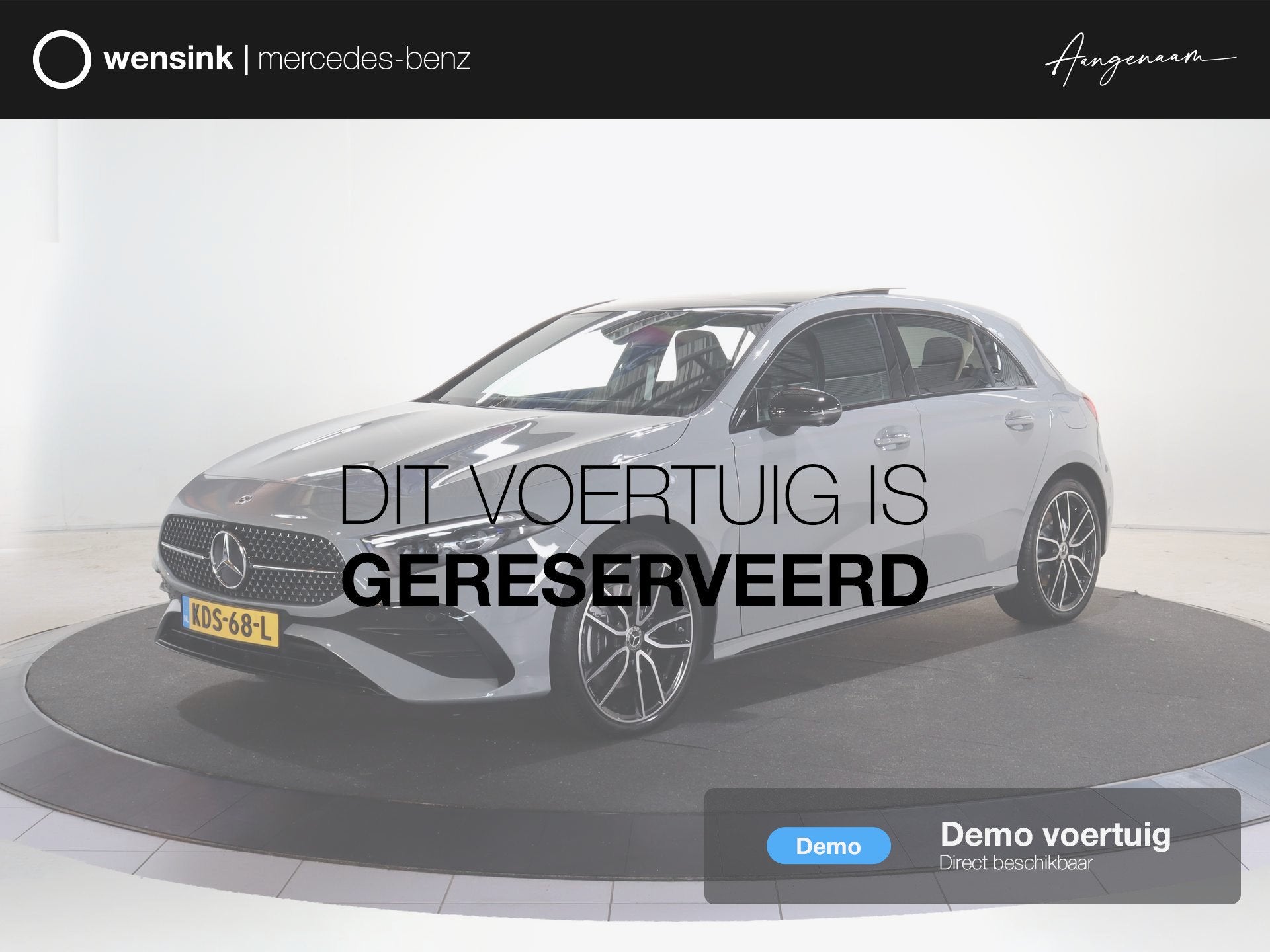 Mercedes-Benz A-klasse 250e Business Solution AMG | Panorama, Auto's, Mercedes-Benz, Automatische klimaatregeling, 4 cilinders