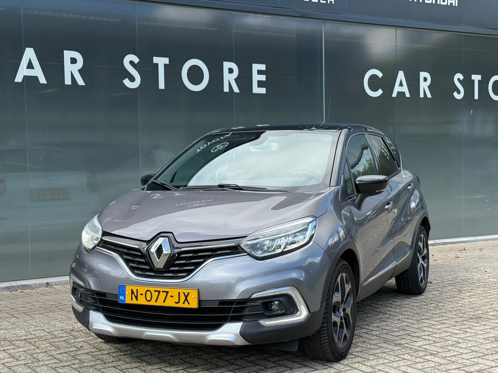 Renault Captur 1.3 150PK AUTOMAAT TCe Intens Navi|PDC|TREKHA, Dealer onderhouden, Stof, Gebruikt, 150 pk