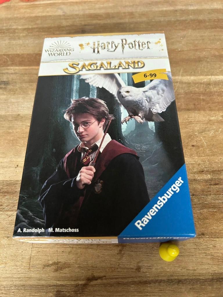 Wizarding World: Harry Potter Sagaland, Ravensburger, Ophalen of Verzenden, Zo goed als nieuw, Spel
