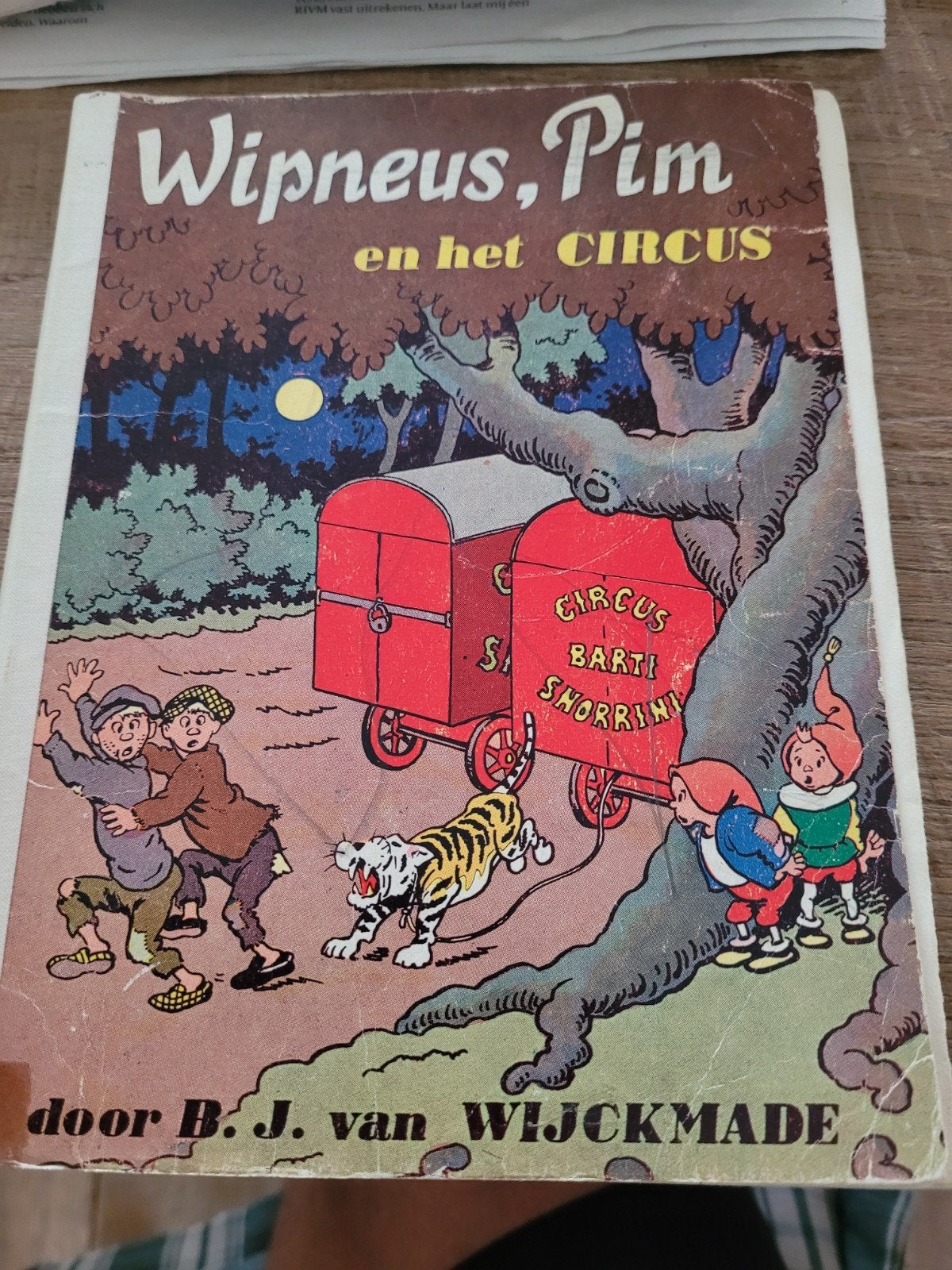 Negen Wipneus en Pim Boeken - Vintage Sprookjesverhalen, Ophalen, Gelezen, B.G. van Wijckmade, B.J. van Wijckmade, Sprookjes