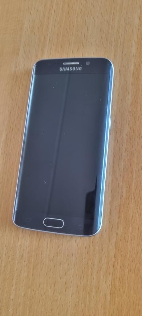 Samsung S6 Edge 32GB - Zwart - Goede staat, Telecommunicatie, Mobiele telefoons | Samsung, Gebruikt, Zwart, Ophalen of Verzenden