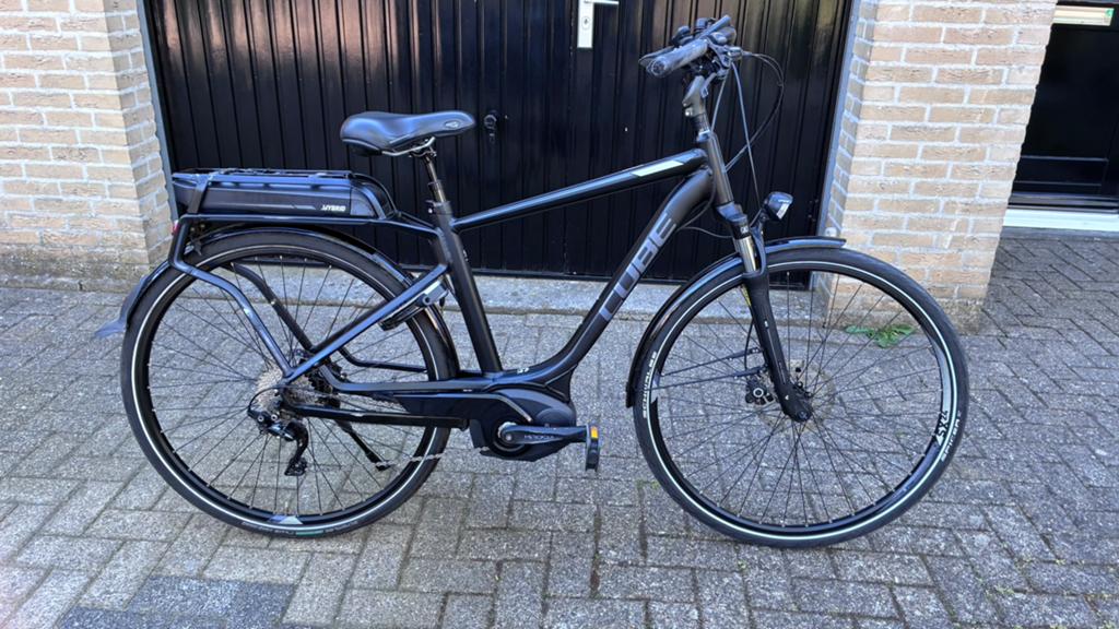Gebruikte Cube Toruing Hybrid Pro heren maat 50, Fietsen en Brommers, Ophalen, Gebruikt, 47 tot 51 cm, Cube