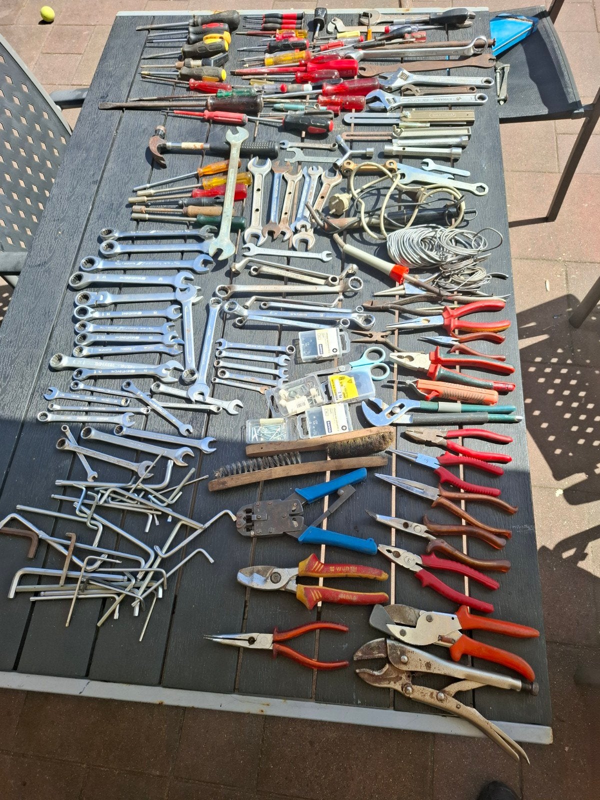 SCHUUR OPRUIMING DIVERSE GEREEDSCHAP, Doe-het-zelf en Verbouw, Gereedschap | Handgereedschap, Ophalen