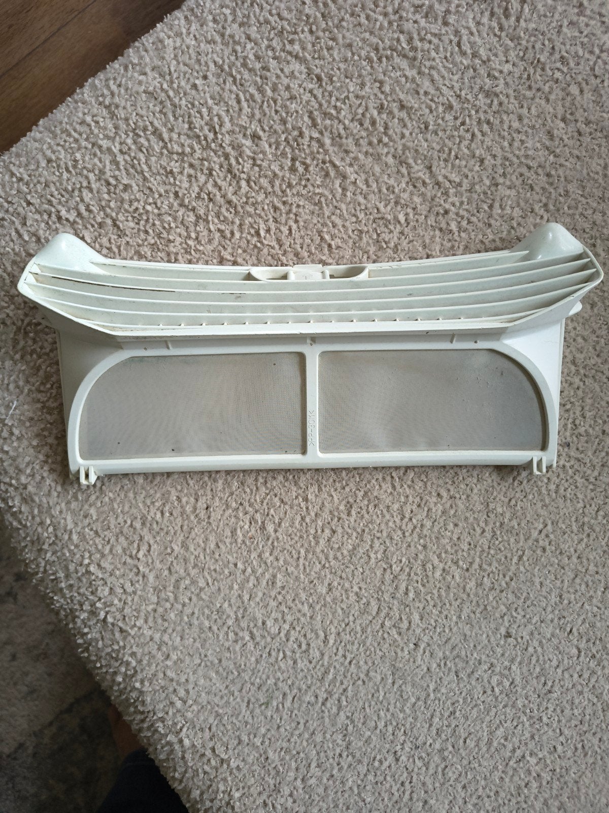 Pluizenfilter voor Bauknecht TRKD 4667 wasdroger, Ophalen of Verzenden, Gebruikt