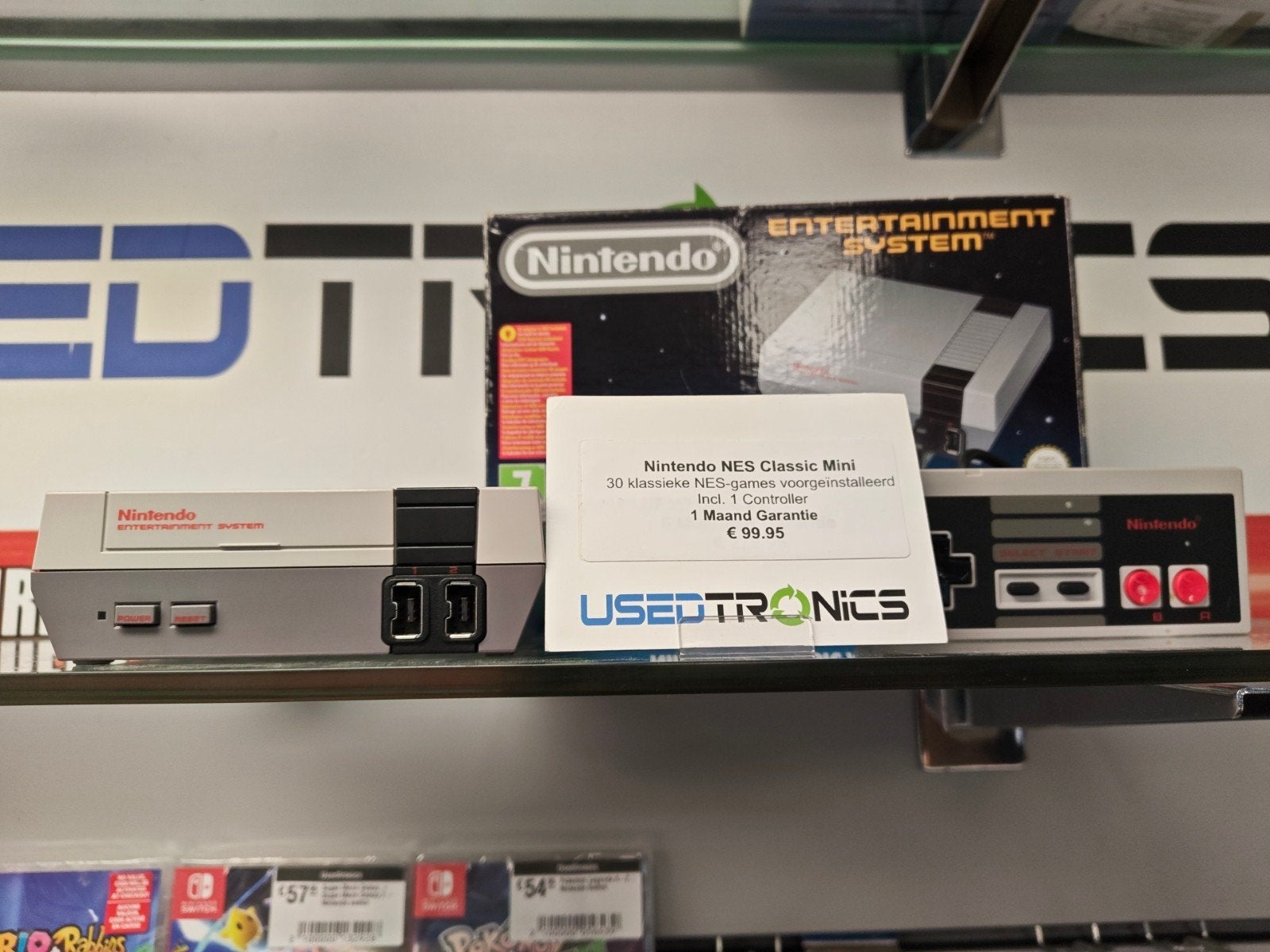 Nintendo NES Classic Mini - Zo goed als nieuw, Ophalen of Verzenden, Zo goed als nieuw, Met 1 controller, Met games