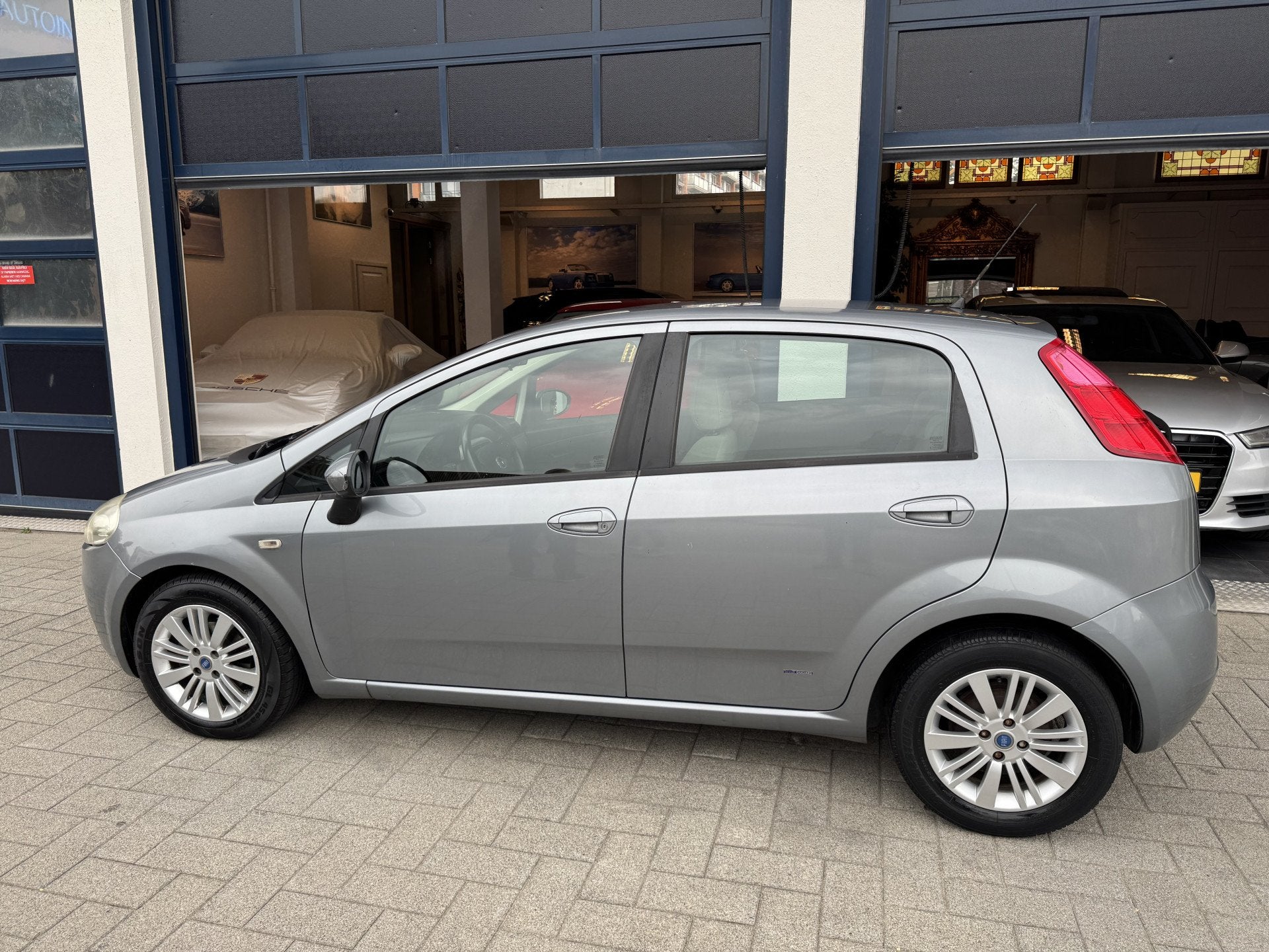 Fiat Grande Punto 1.4 Edizione Blue & Me NW APK 08-2027/CLIM, Auto's, Voorwielaandrijving, 4 cilinders, 400 kg, Grande Punto