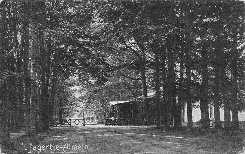 702-137-029 t Jagertje Almelo, Verzenden, Voor 1920, Overijssel