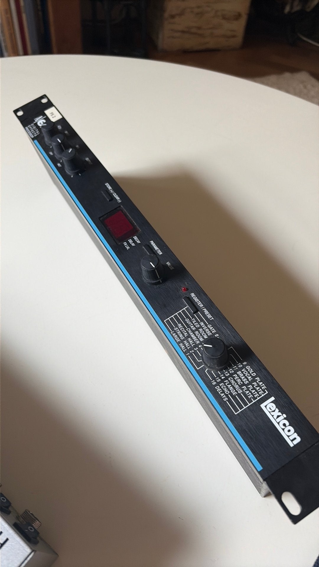 Lexicon Aex digital effects processor, Ophalen, Gebruikt, Audio