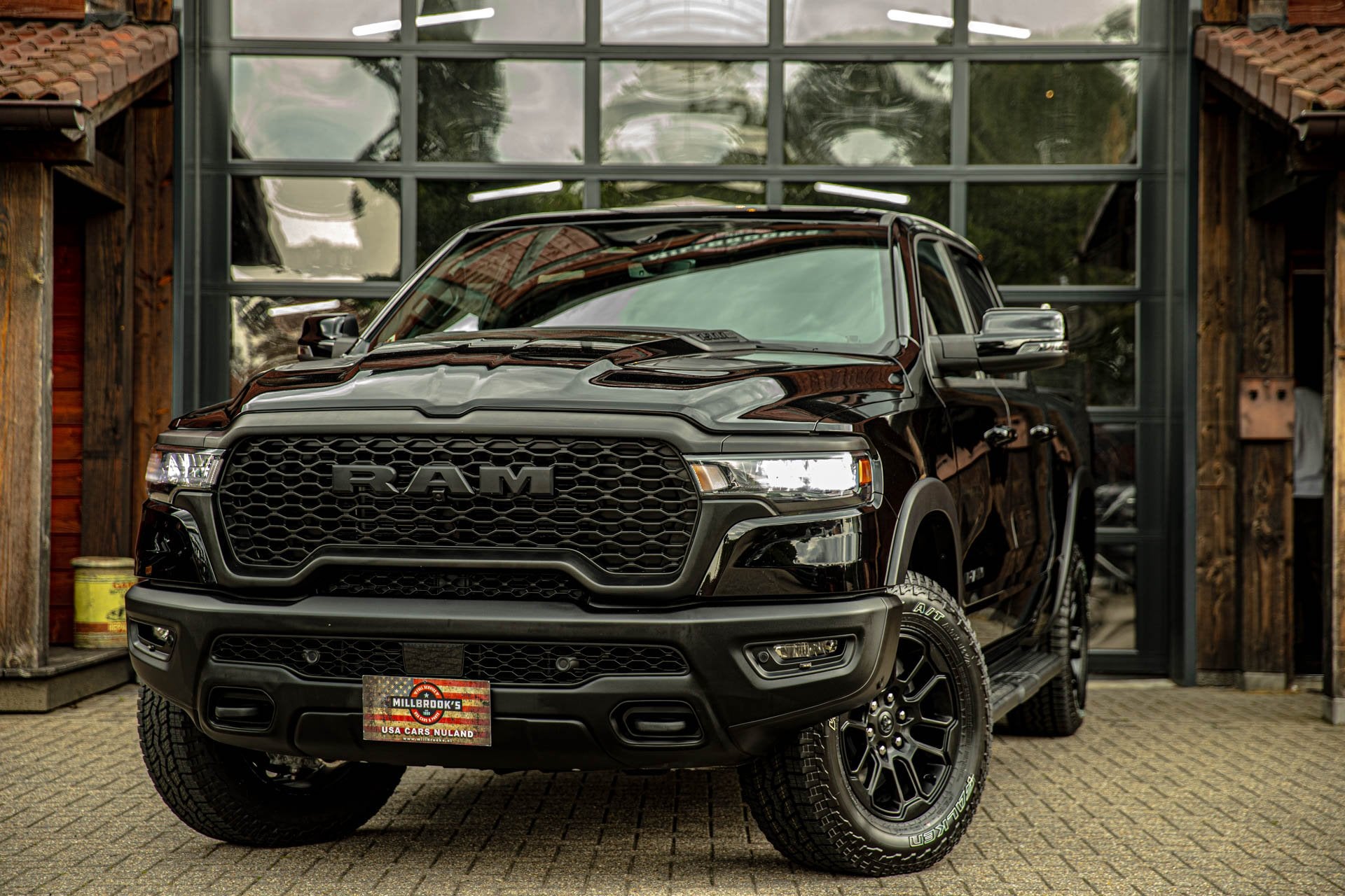 Dodge Dodge ram 1500 Rebel Night Hurricane | Full option | t, Automaat, Zwart, 2433 kg, Zwart