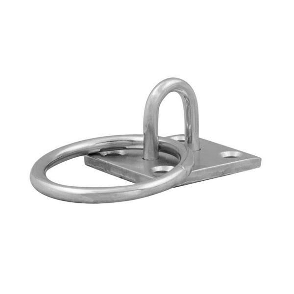 Aanlegring / oogplaat / muurplaat met ring, Watersport en Boten, Accessoires en Onderhoud, Nieuw, Overige typen, Ophalen of Verzenden