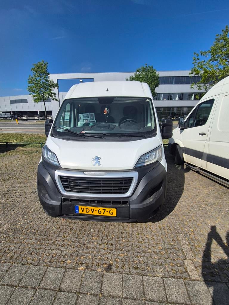 Peugeot Boxer GB 330 L2h2 Bluehdi 140PK S&S 2020 Wit, Voorwielaandrijving, 4 cilinders, Wit, Grijs