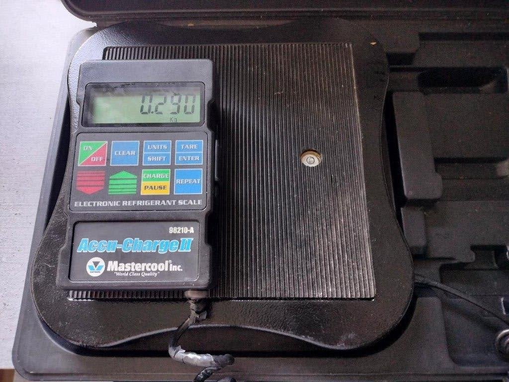Airco Koelmiddel Weegshaal Mastercool, Ophalen of Verzenden, Gebruikt