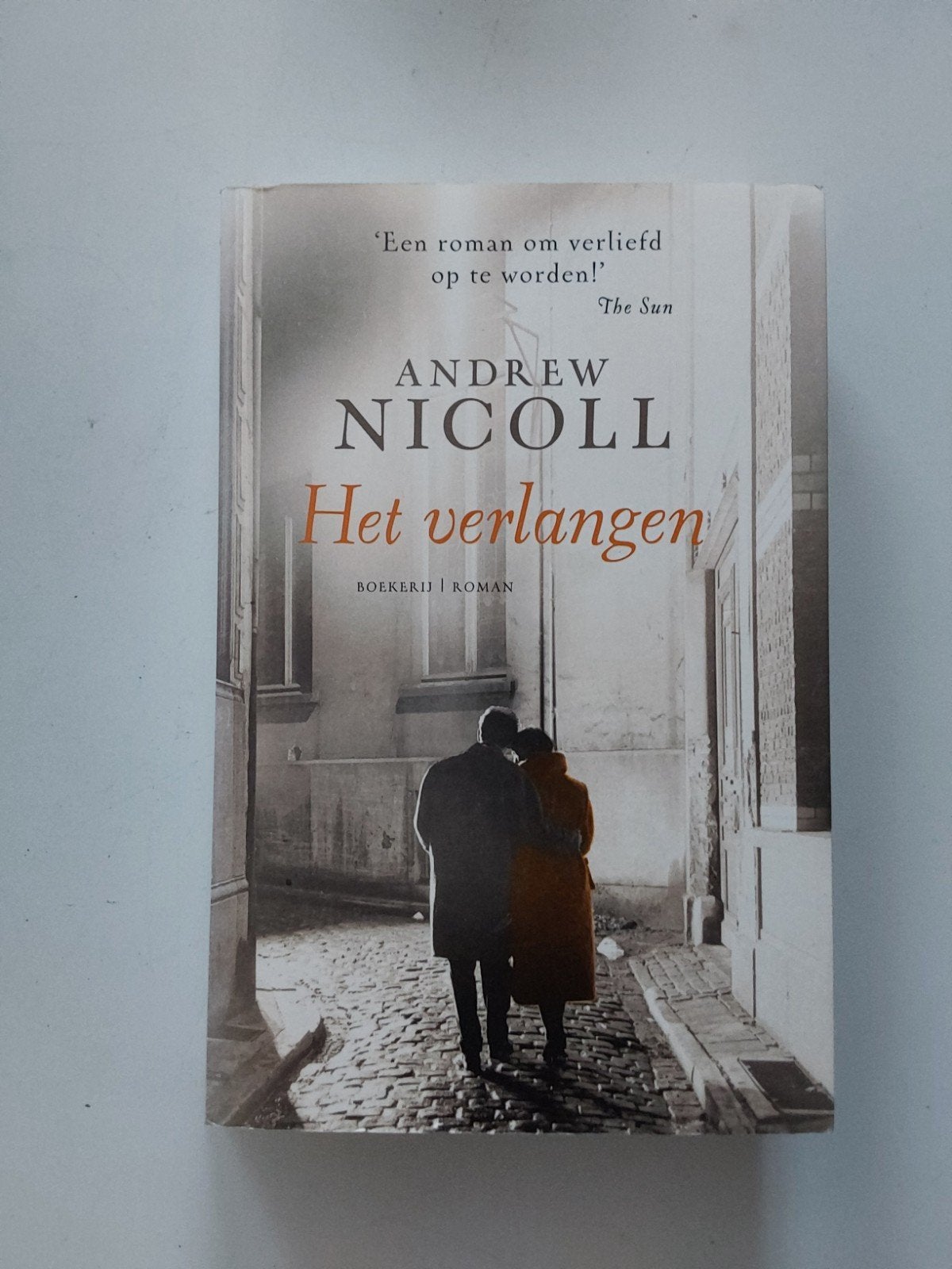 Andrew Nicoll : Het verlangen, Boeken, Gelezen, Europa overig, Andrew Nicoll, Ophalen of Verzenden