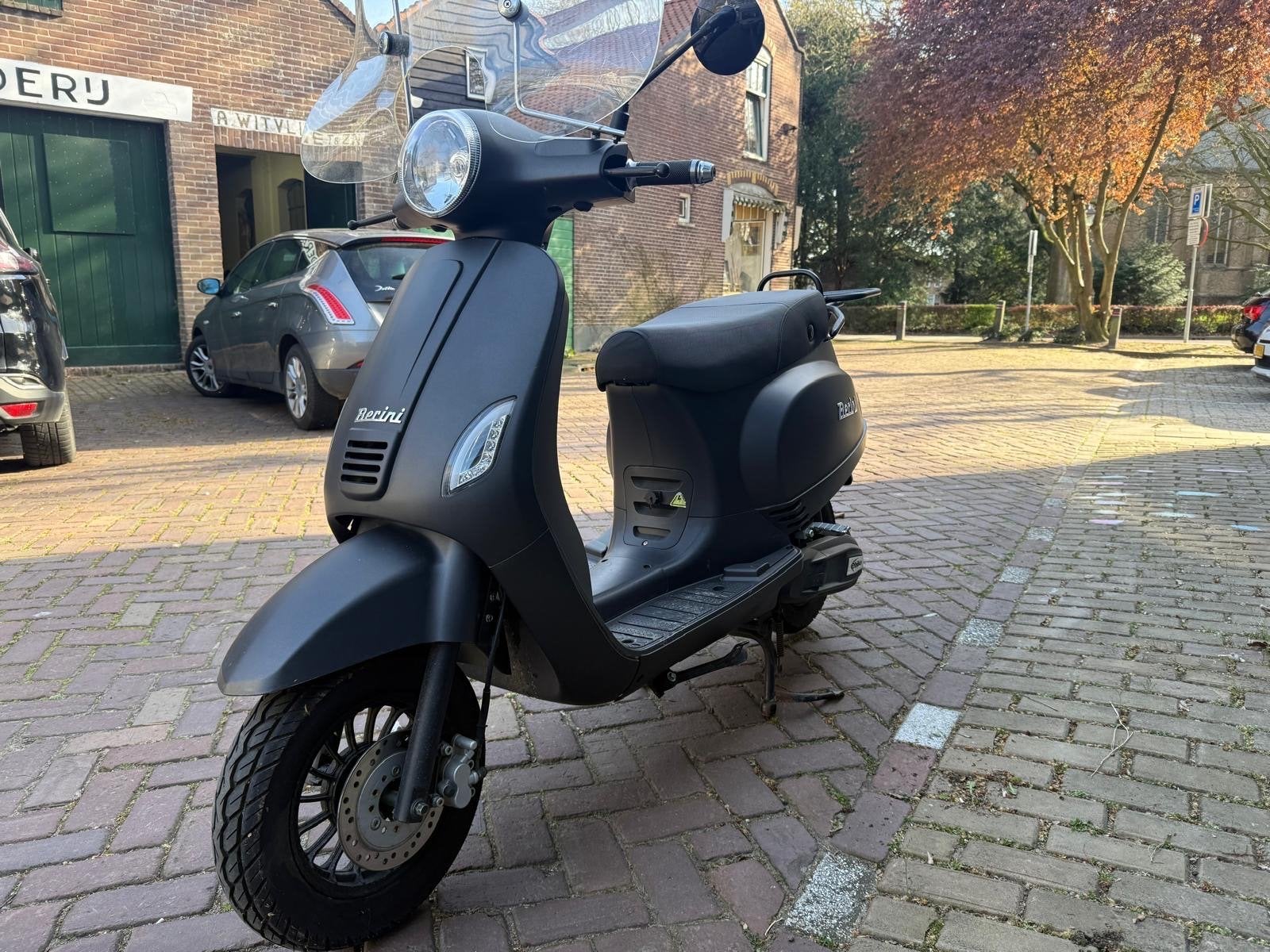 Berini e-napoli E-scooter 2020 - 1683km, Fietsen en Brommers, Snorfietsen en Snorscooters, Ophalen, Elektrisch, Zo goed als nieuw