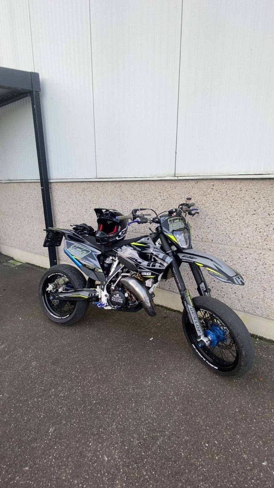 Husqvarna te 125 (sx150), Ophalen of Verzenden