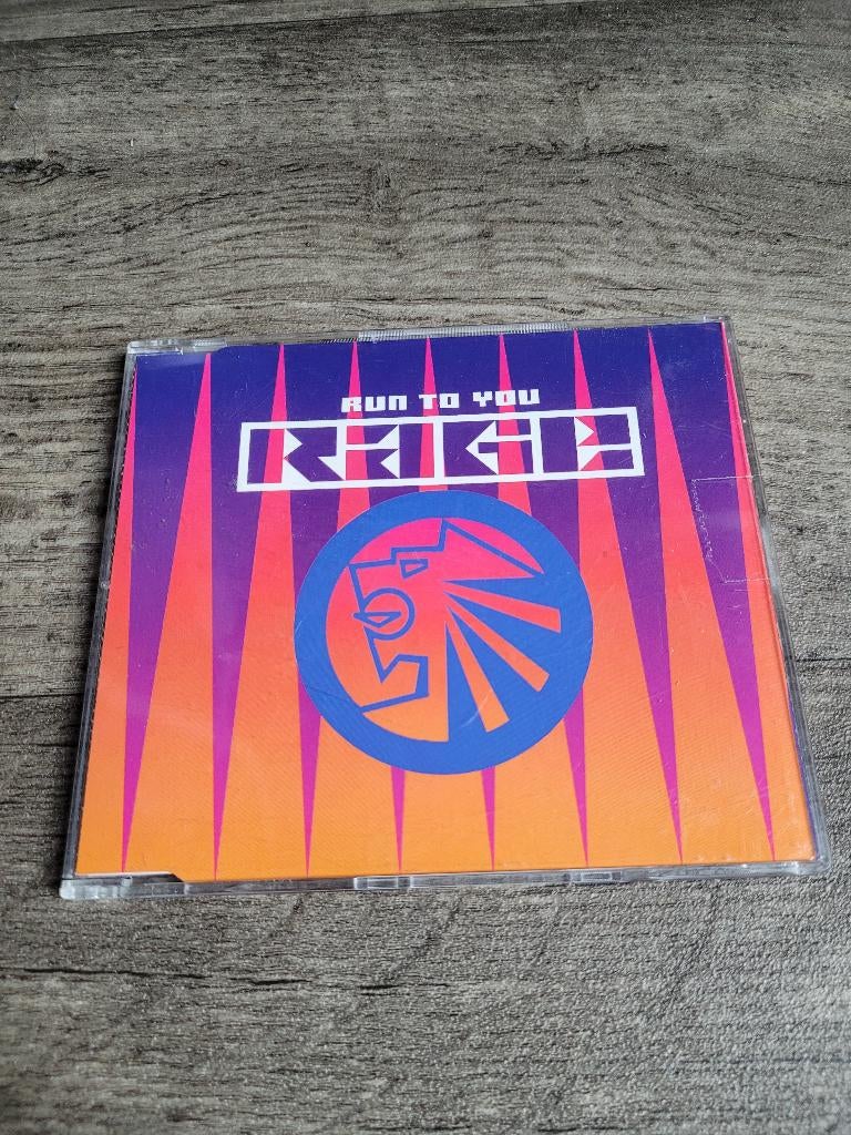 Rage - Run To You - House, Ophalen of Verzenden, Gebruikt
