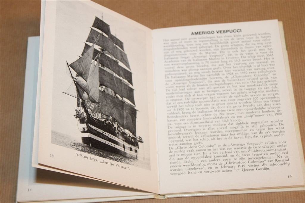 Zeilende Opleidingsschepen — Alkenreeks 1964, Ophalen of Verzenden, Gelezen