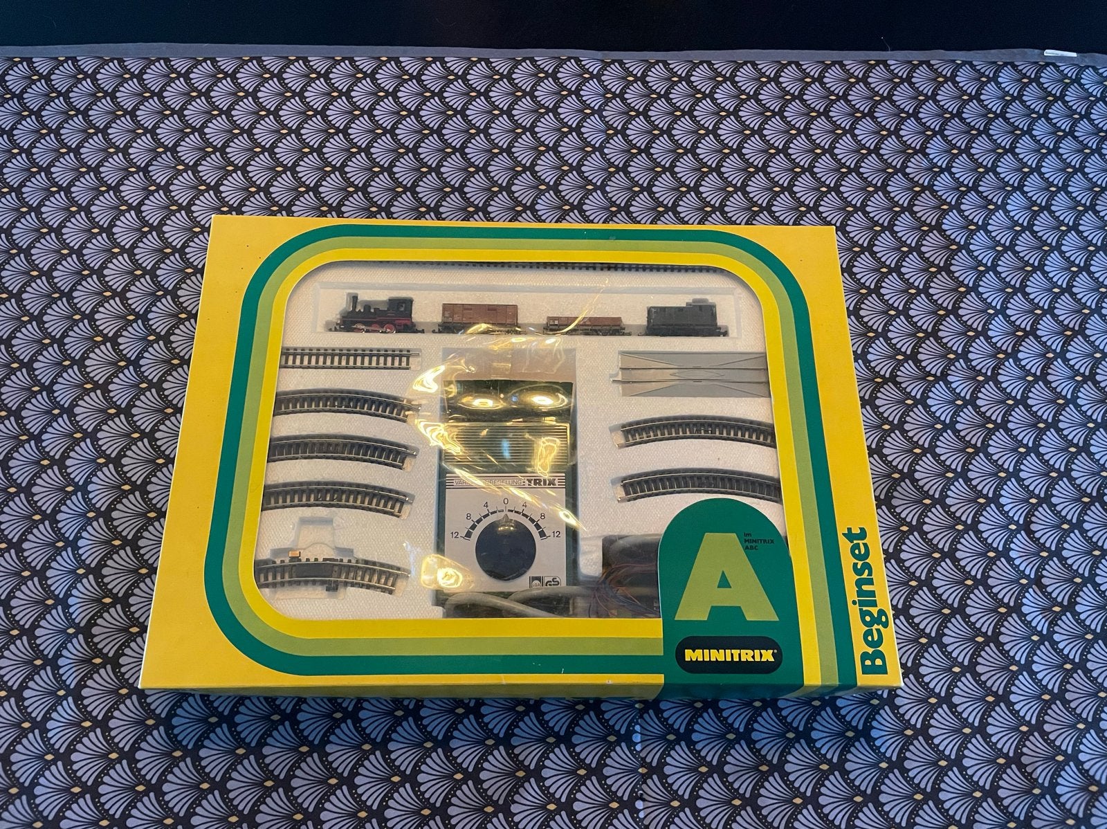 Minitrix Beginsel A Treinset - N-spoor, Ophalen, Gelijkstroom, Analoog, Märklin