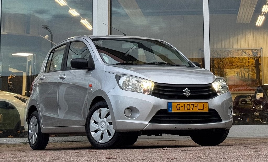 Suzuki Celerio 1.0i Comfort 2e Eigenaar Airco APK 23-10-2027, Auto's, Suzuki, Stof, Gebruikt, 68 pk, Origineel Nederlands