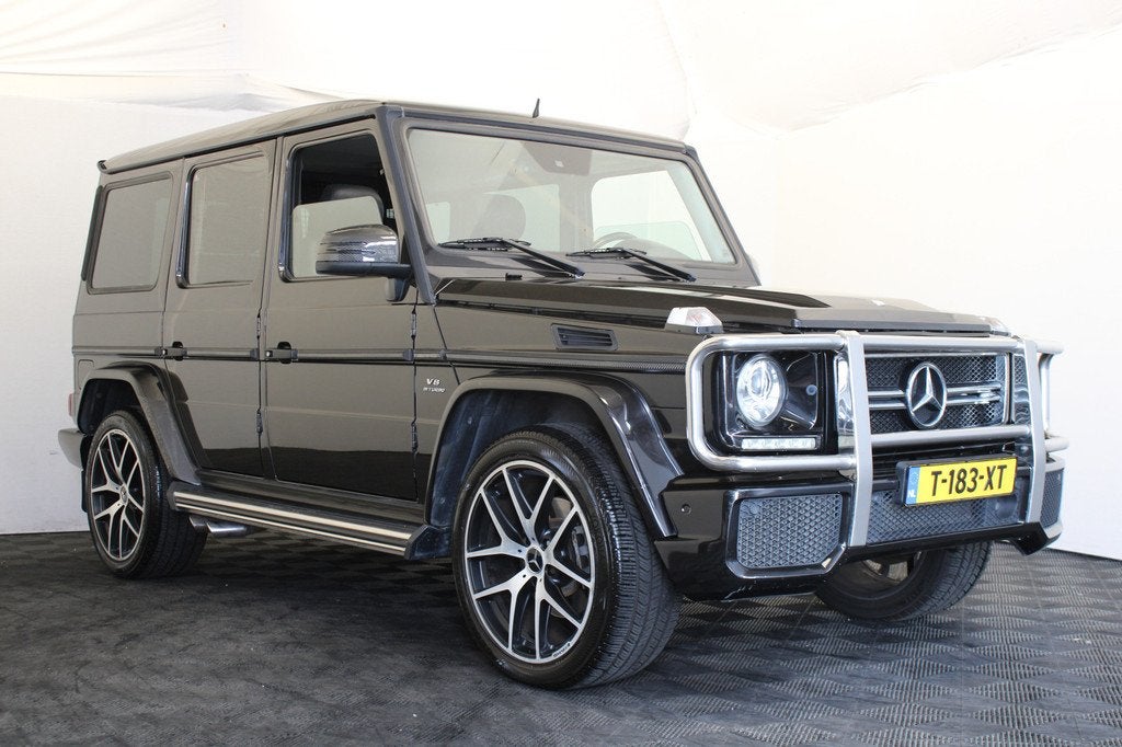 Mercedes-Benz G-Klasse AMG 55 Kompressor Lang |Pano|, Automaat, Gebruikt, 2506 kg, G-Klasse
