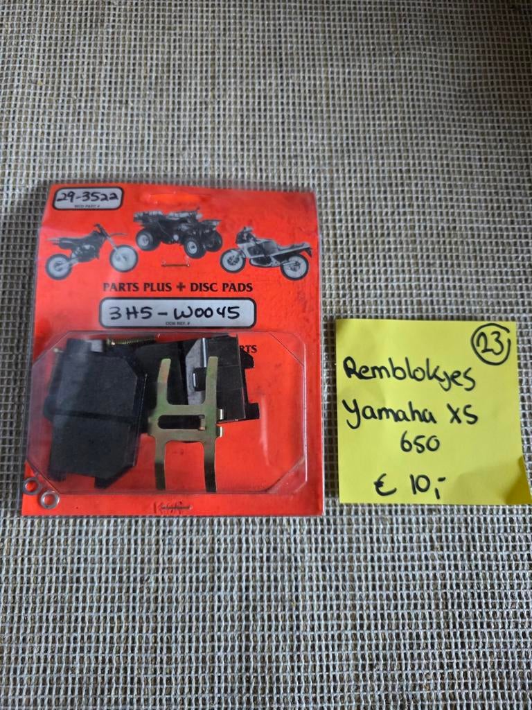 Remblokjes voor Yamaha XS 650, Ophalen of Verzenden