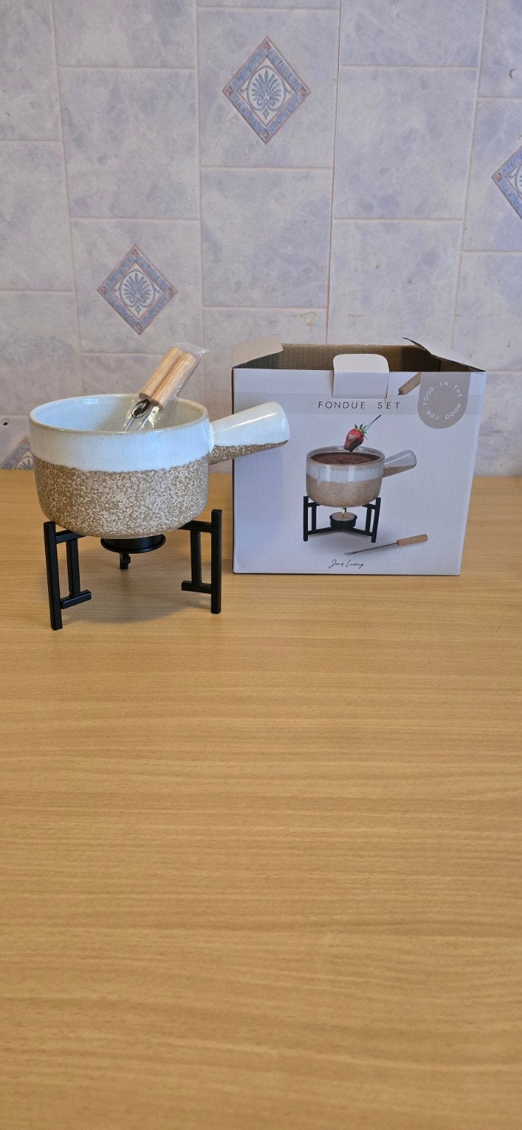 Jens Living Fondueset - Nieuw in doos, Ophalen of Verzenden