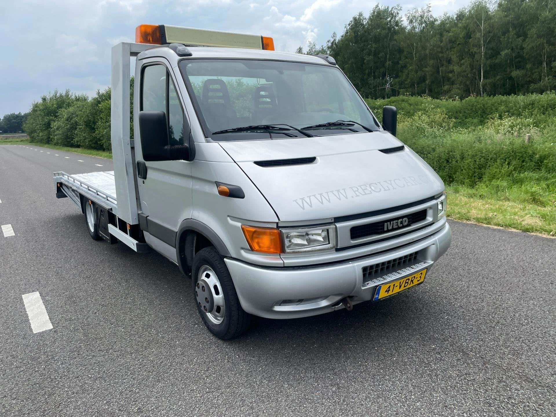 Iveco Daily 35C12 375 Oprijwagen/autotransporter, Achterwielaandrijving, Gebruikt, 4 cilinders, Iveco
