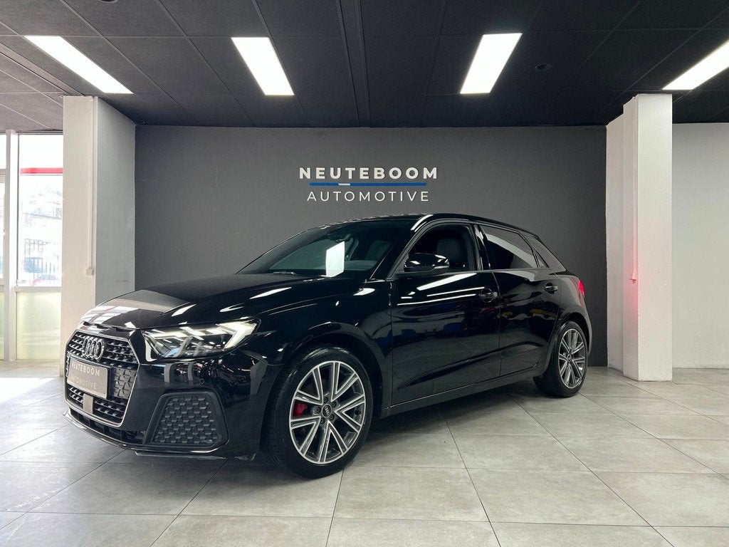 Audi A1 Sportback TFSI Pro Line | Clima | Cruise | LED, Auto's, Audi, Voorwielaandrijving, Stof, Zwart, 95 pk