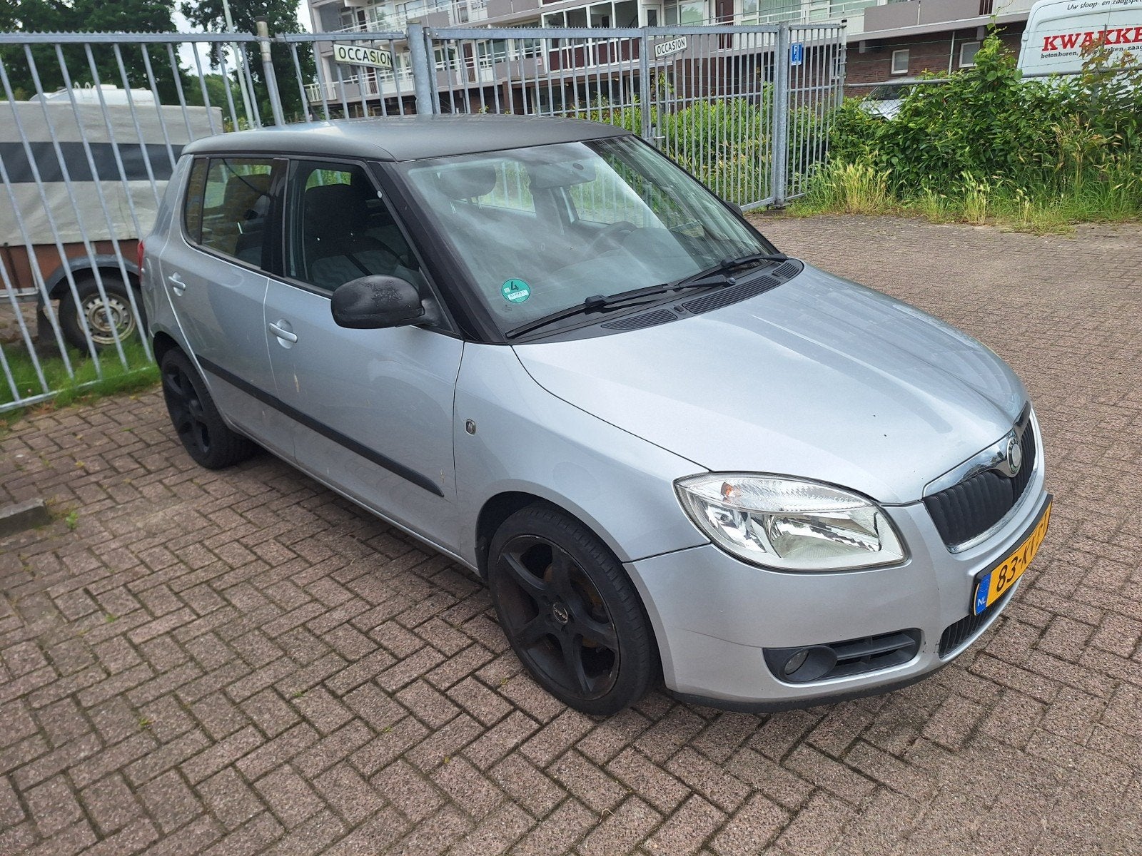 Skoda Fabia 1.4 16V  2010 nieuwe APK, Auto's, Voorwielaandrijving, 40 €/maand, 4 cilinders, Origineel Nederlands