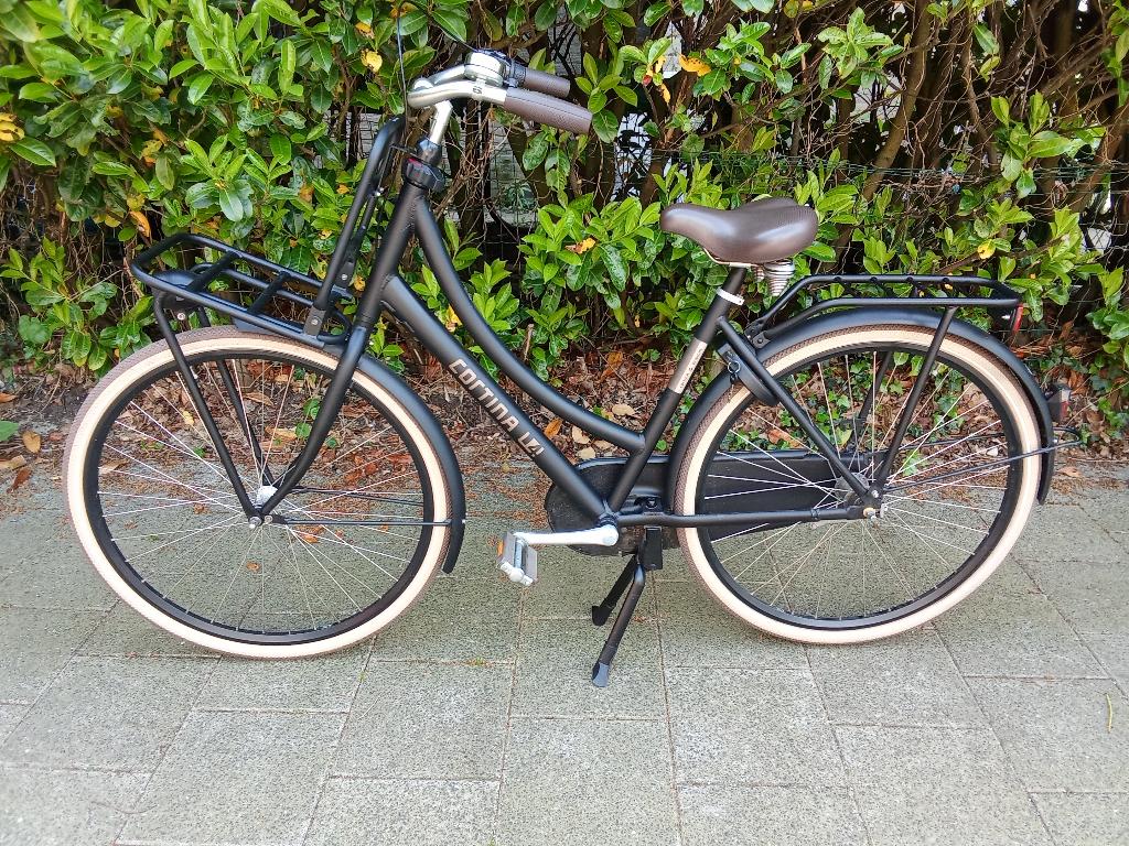 Cortina U4 Frame 50!, Fietsen en Brommers, Fietsen | Dames | Damesfietsen, Terugtraprem, Versnellingen, Zo goed als nieuw, 50 tot 53 cm