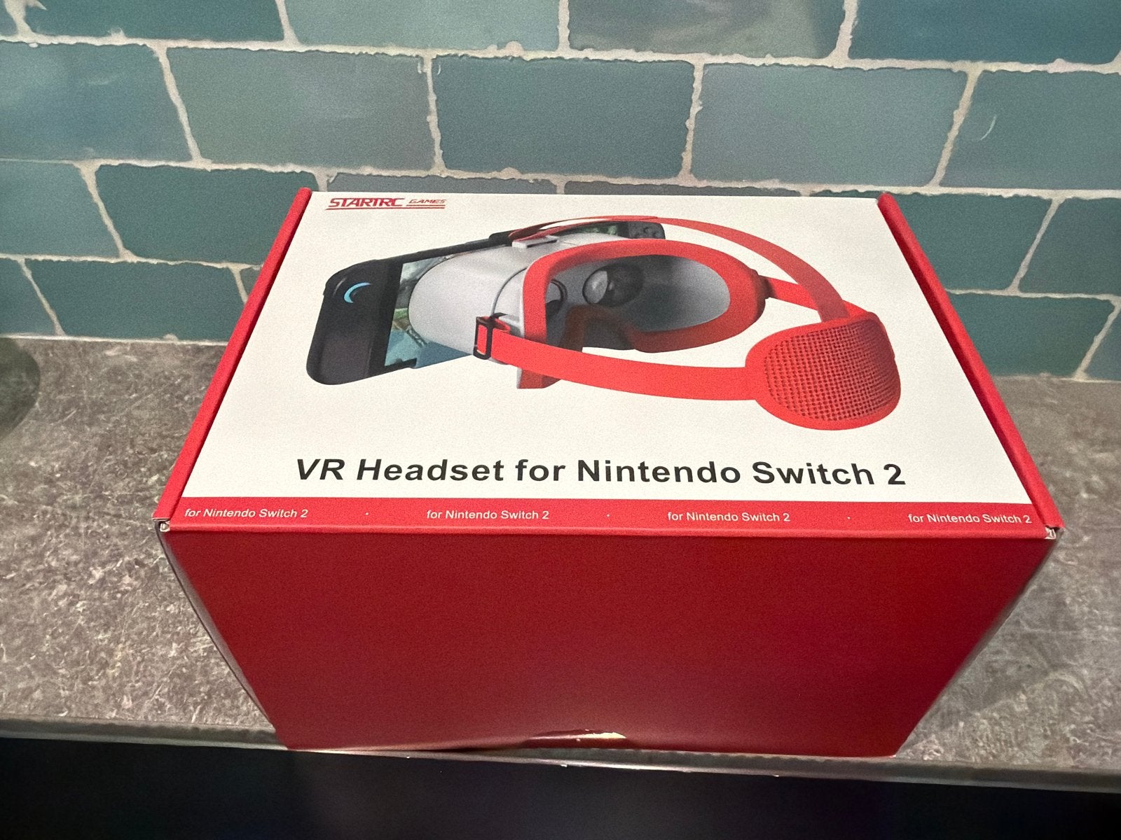 VR Headset voor Nintendo Switch 2 - Nieuw in doos, Ophalen of Verzenden, Nieuw, VR-bril, Nintendo