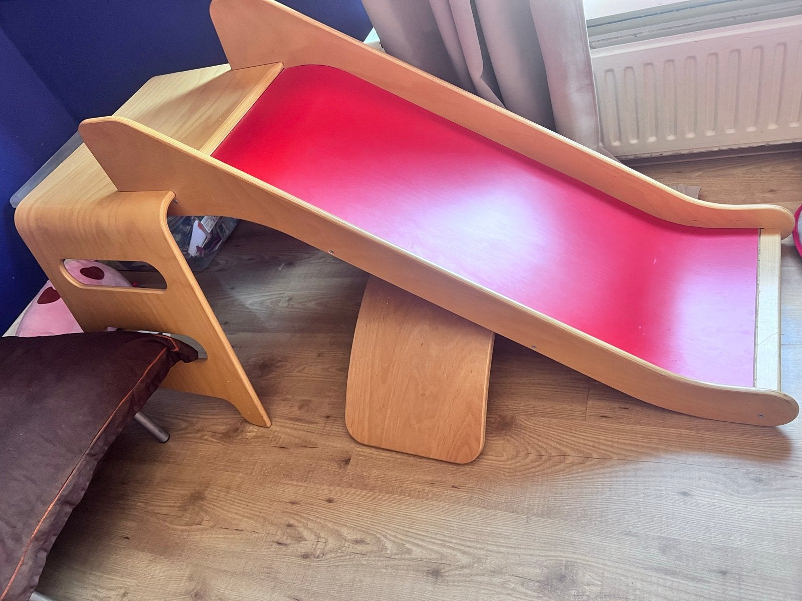 IKEA Houten kinderglijbaan, Ophalen of Verzenden, Gebruikt, Glijbaan