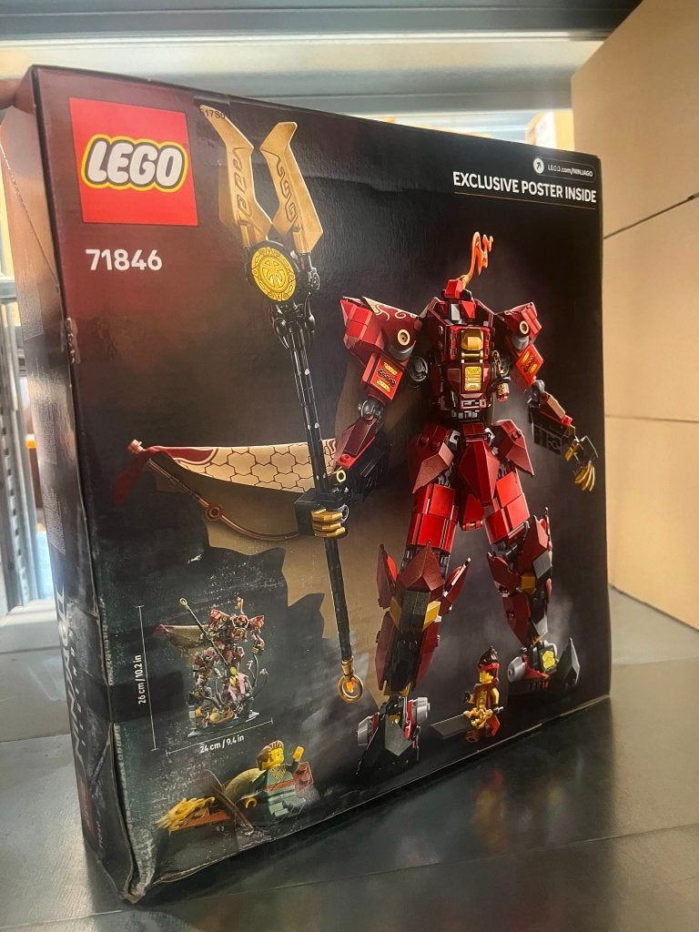 LEGO Ninjago - The Fire Knight Mech 71846