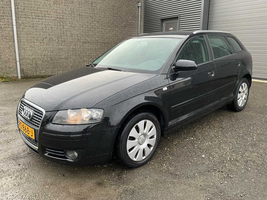 Audi - 2007 - A3 Sportback - 1.4 TFSI Attr. B.E. - Personena, Auto's, Audi, Voorwielaandrijving, Gebruikt, 680 kg, 4 cilinders