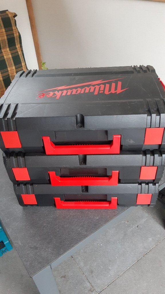 Milwaukee systainer sistainer gereedschapkoffer box, Ophalen of Verzenden, Nieuw