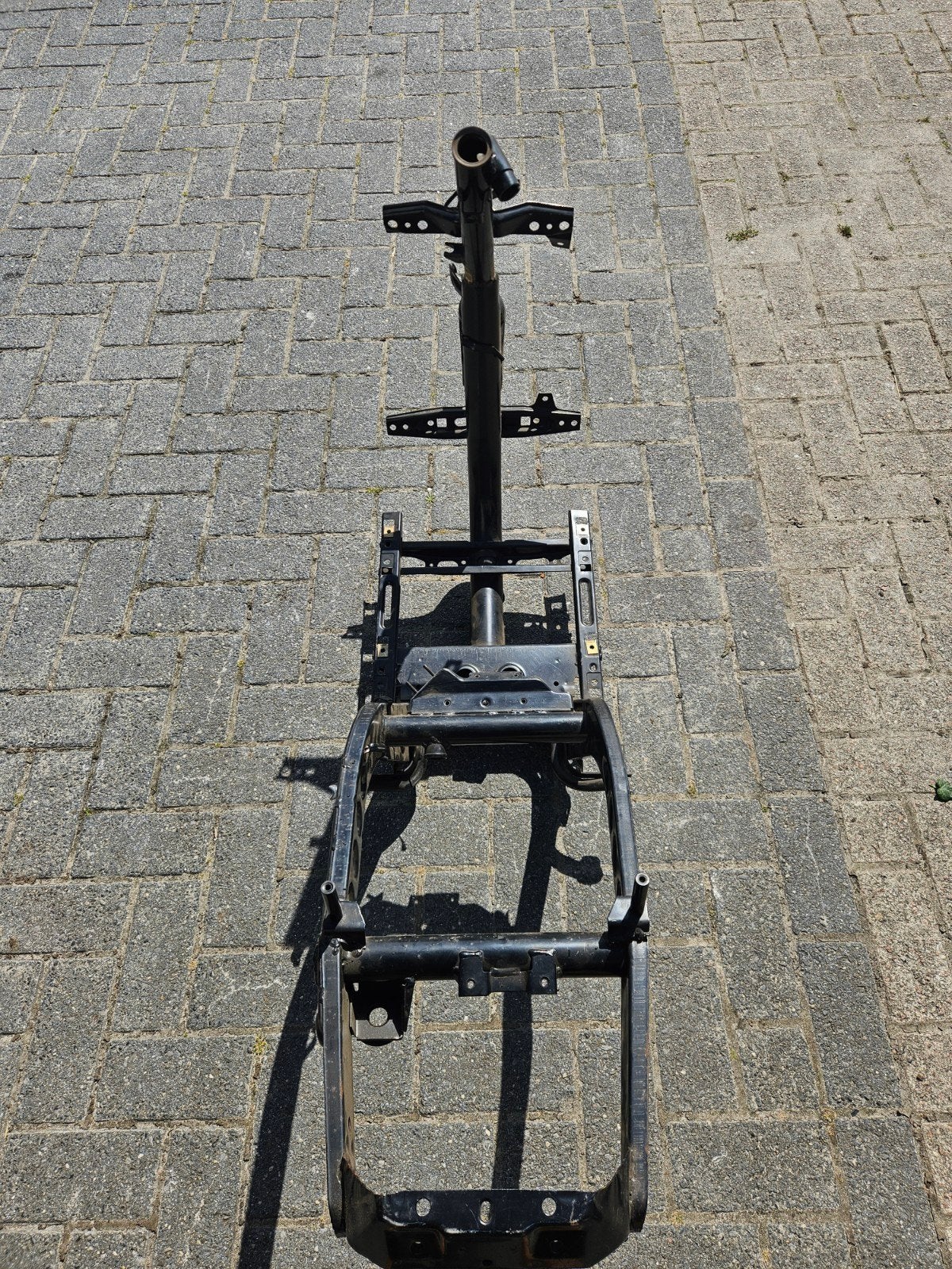 Puch/Piaggio/Gilera Typhoon frame origineel nos., Ophalen, Zo goed als nieuw, Frame, Piaggio