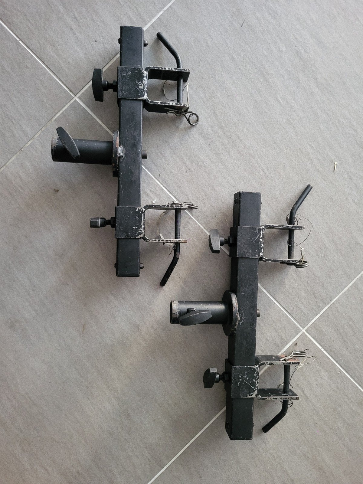 Truss statief adapterset met 35mm flens, Ophalen of Verzenden, Gebruikt