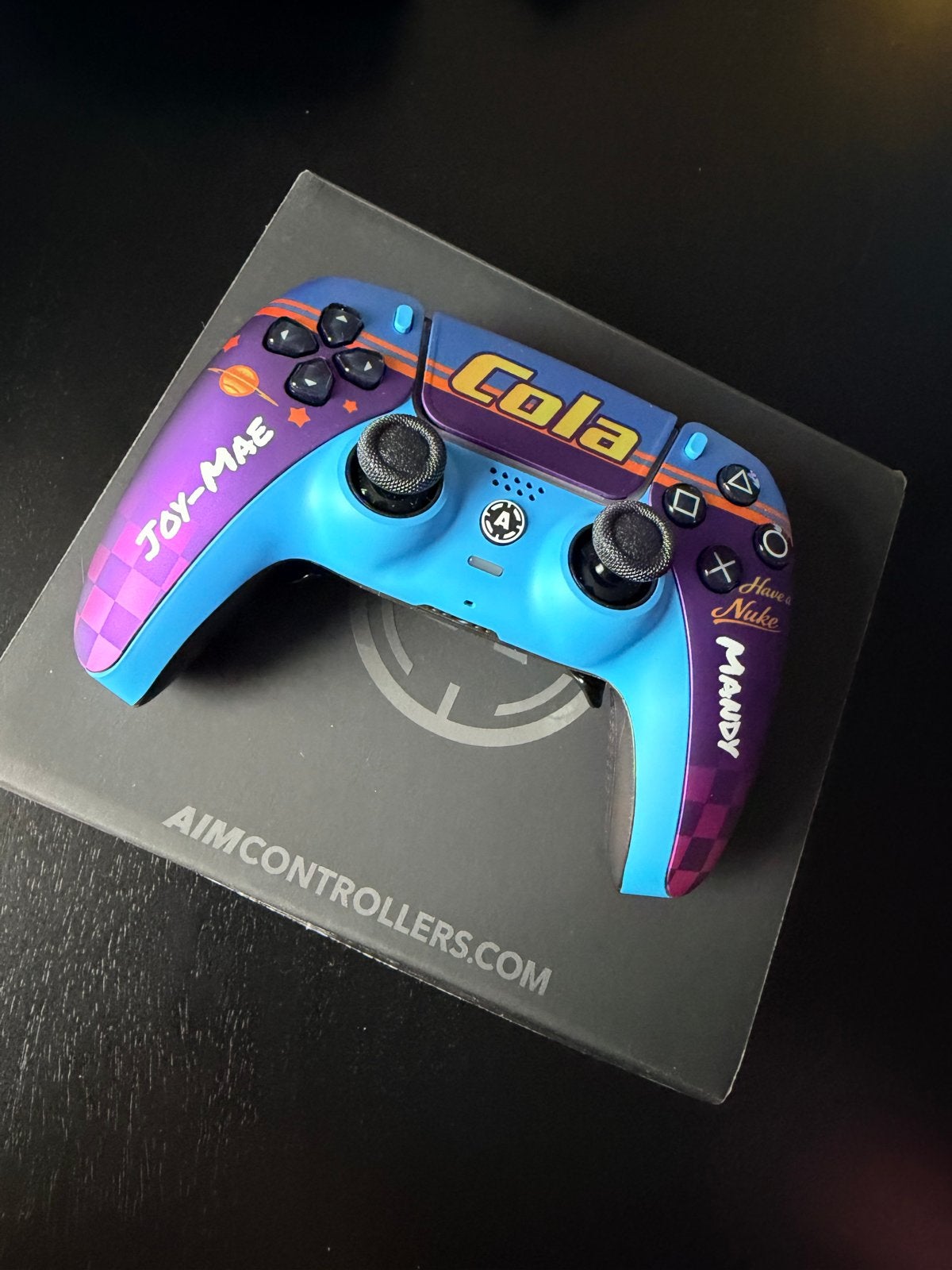 AIM Controller met TMR Sticks - Custom Design, Ophalen, PlayStation 5, Zo goed als nieuw, Controller