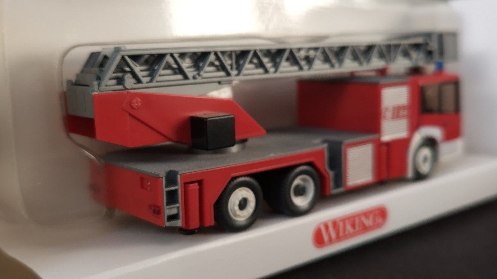 Mercedes Benz Econic 1:87 h0 Wiking Pol, Berlin Germany, Wiking, Verzenden, Wiking